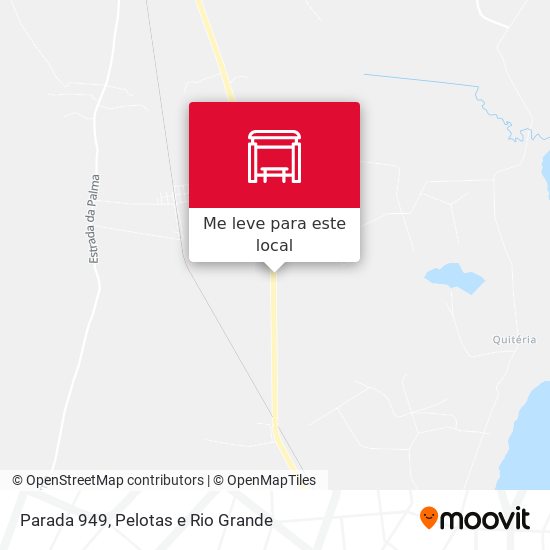 Parada 949 mapa