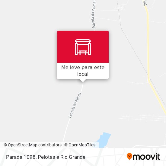 Parada 1098 mapa