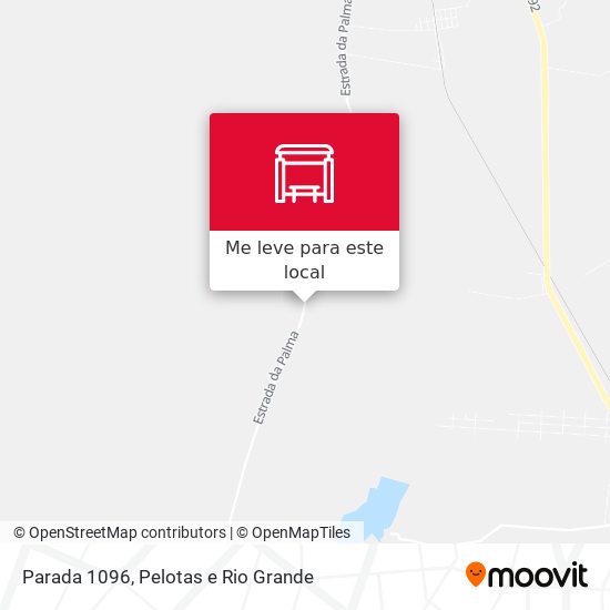 Parada 1096 mapa