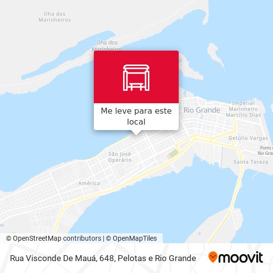 Rua Visconde De Mauá, 648 mapa