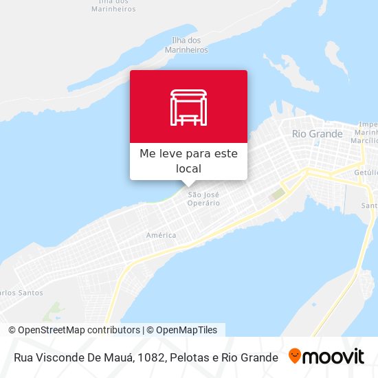 Rua Visconde De Mauá, 1082 mapa