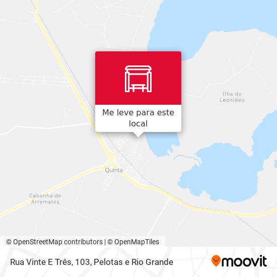 Rua Vinte E Três, 103 mapa