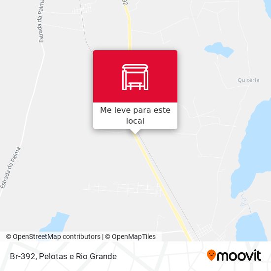 Br-392 mapa