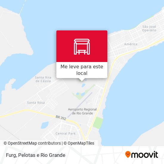 Furg mapa