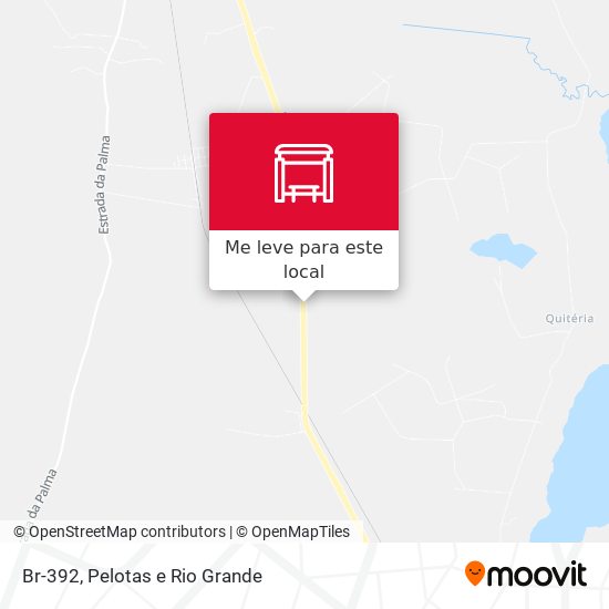 Br-392 mapa