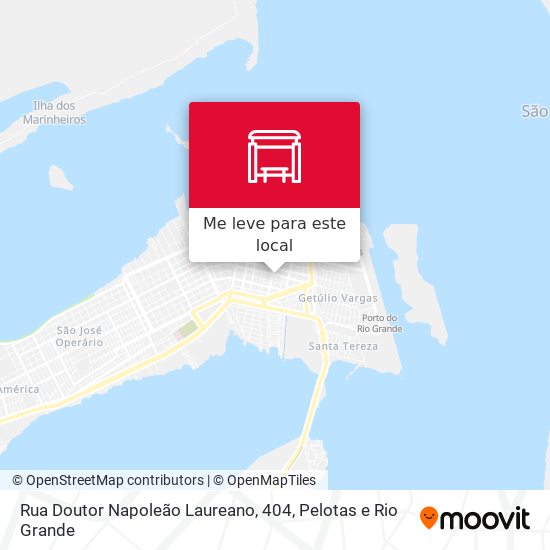 Rua Doutor Napoleão Laureano, 404 mapa