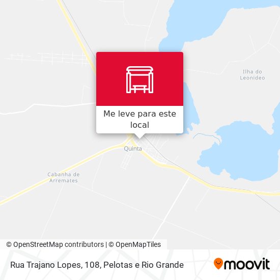 Rua Trajano Lopes, 108 mapa