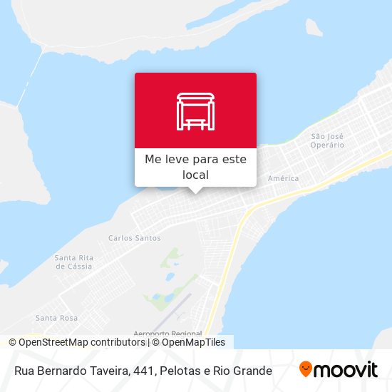 Rua Bernardo Taveira, 441 mapa