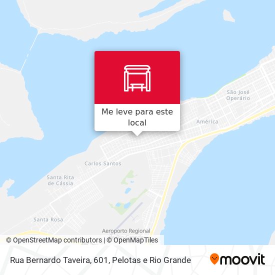 Rua Bernardo Taveira, 601 mapa