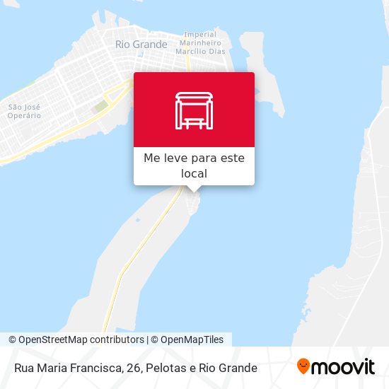 Rua Maria Francisca, 26 mapa