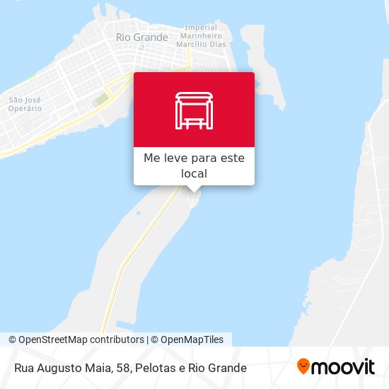 Rua Augusto Maia, 58 mapa