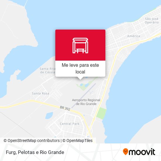 Furg mapa