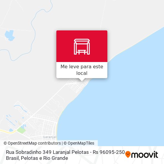 Rua Sobradinho 349 Laranjal Pelotas - Rs 96095-250 Brasil mapa