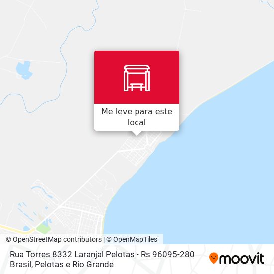 Rua Torres 8332 Laranjal Pelotas - Rs 96095-280 Brasil mapa