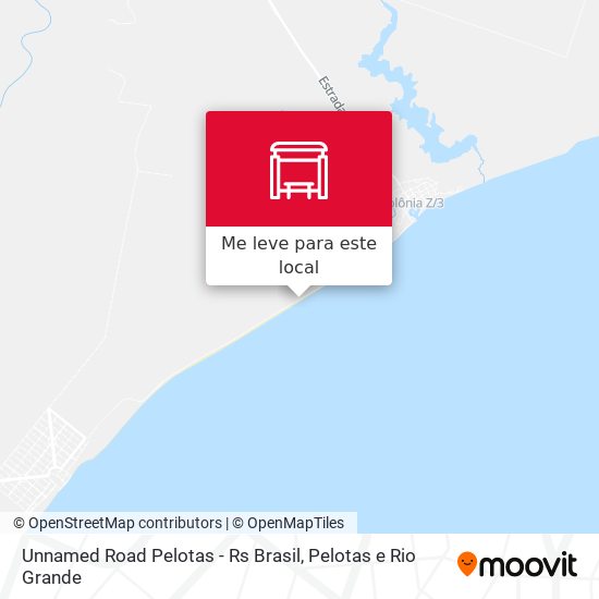 Unnamed Road Pelotas - Rs Brasil mapa