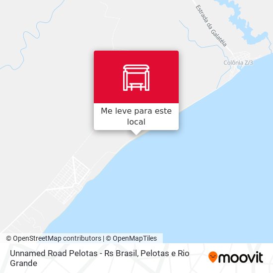 Unnamed Road Pelotas - Rs Brasil mapa