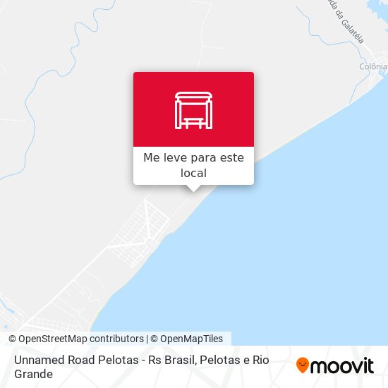 Unnamed Road Pelotas - Rs Brasil mapa