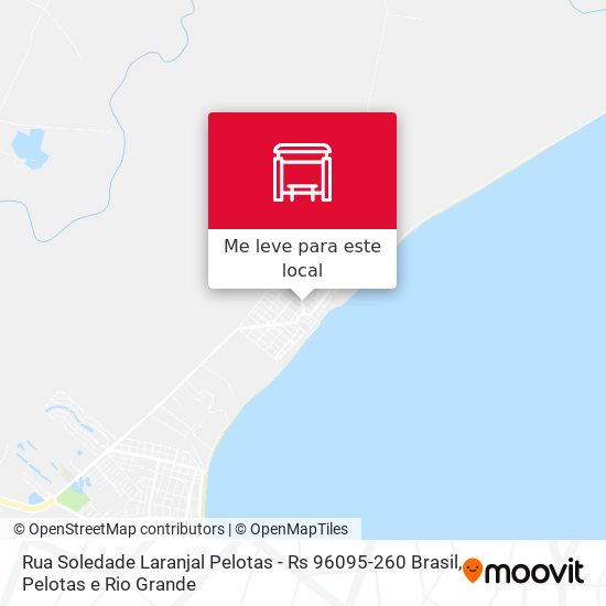 Rua Soledade Laranjal Pelotas - Rs 96095-260 Brasil mapa