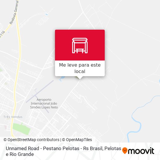 Unnamed Road - Pestano Pelotas - Rs Brasil mapa