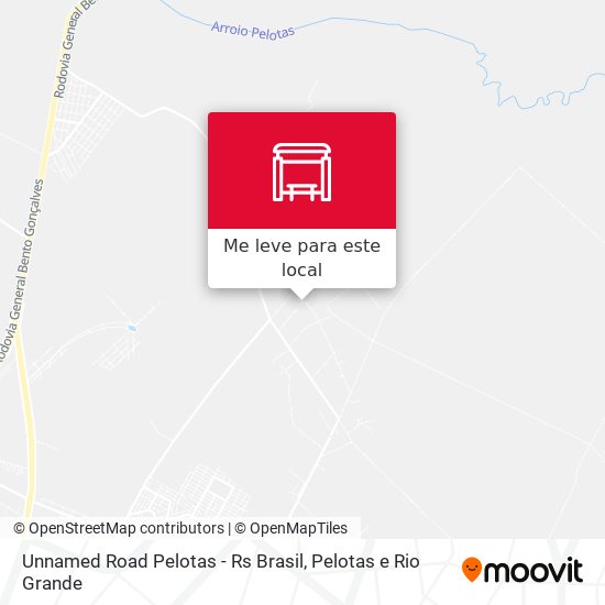 Unnamed Road Pelotas - Rs Brasil mapa