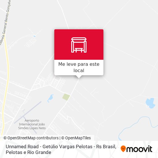 Unnamed Road - Getúlio Vargas Pelotas - Rs Brasil mapa