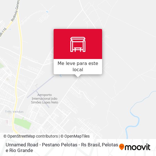 Unnamed Road - Pestano Pelotas - Rs Brasil mapa