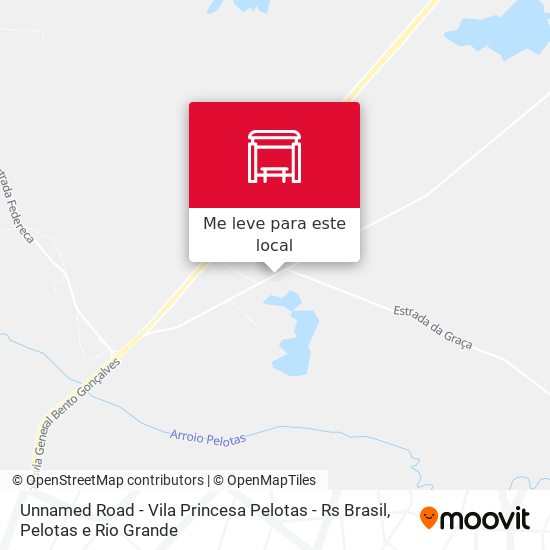 Unnamed Road - Vila Princesa Pelotas - Rs Brasil mapa