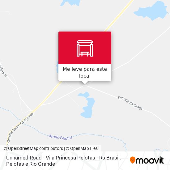 Unnamed Road - Vila Princesa Pelotas - Rs Brasil mapa