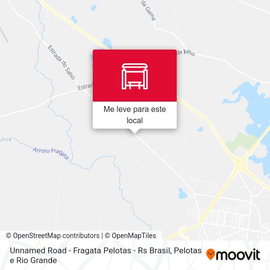 Unnamed Road - Fragata Pelotas - Rs Brasil mapa