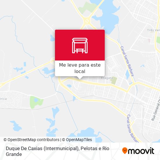 Duque De Caxias (Intermunicipal) mapa