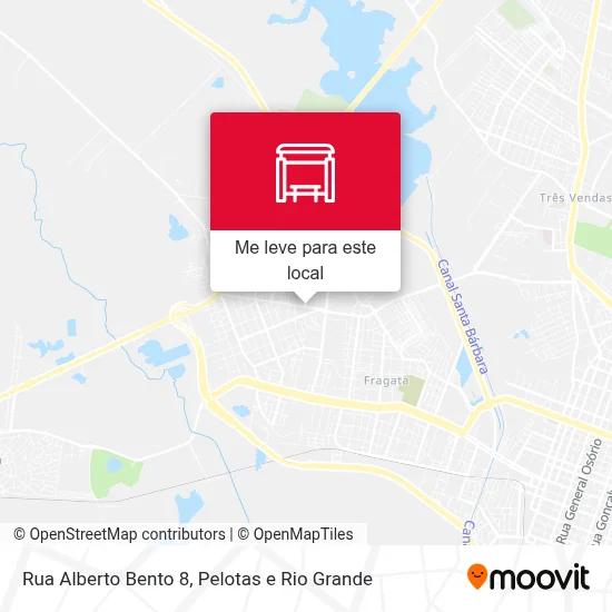 Rua Alberto Bento 8 mapa