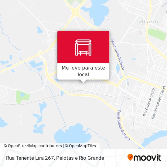 Rua Tenente Lira 267 mapa