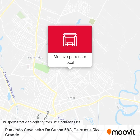 Rua João Cavalheiro Da Cunha 583 mapa