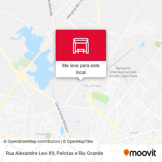 Rua Alexandre Levi 89 mapa