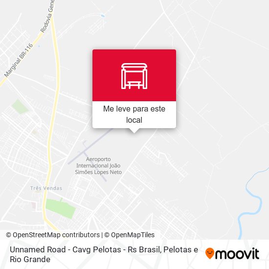 Unnamed Road - Cavg Pelotas - Rs Brasil mapa