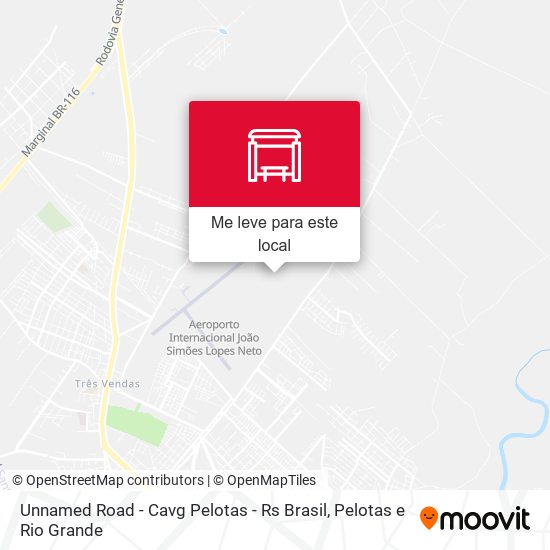 Unnamed Road - Cavg Pelotas - Rs Brasil mapa