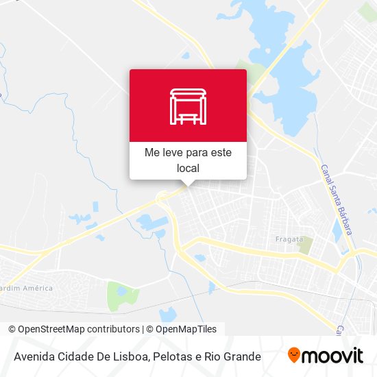 Avenida Cidade De Lisboa mapa