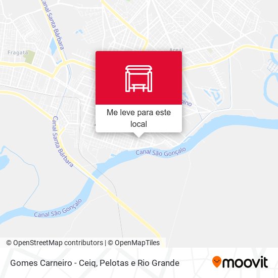 Gomes Carneiro - Ceiq mapa