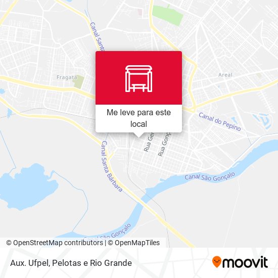 Aux. Ufpel mapa