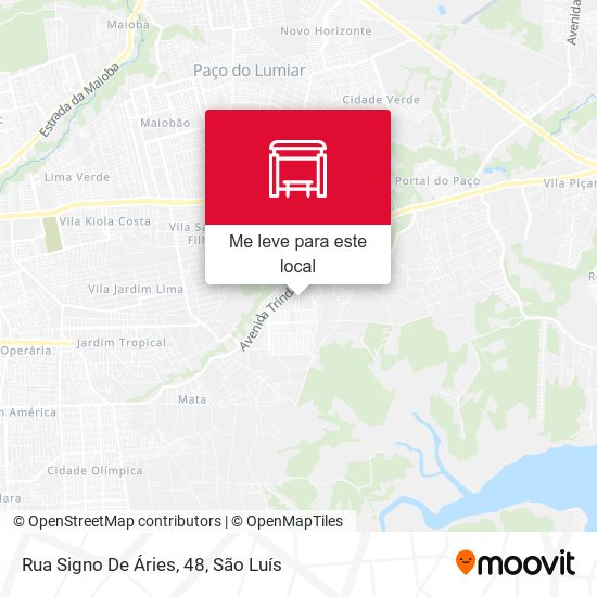 Rua Signo De Áries, 48 mapa