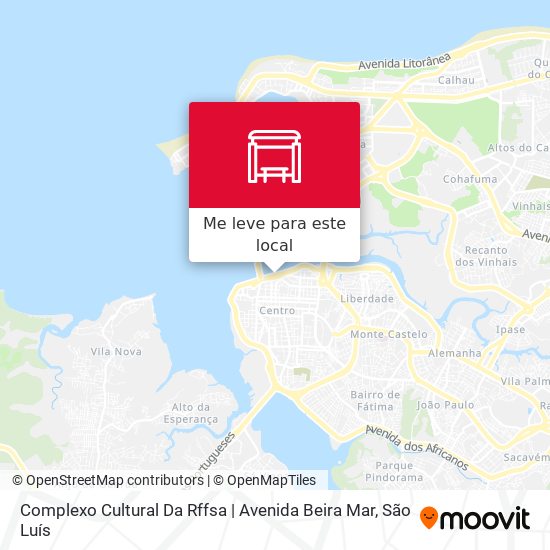 Complexo Cultural Da Rffsa | Avenida Beira Mar mapa