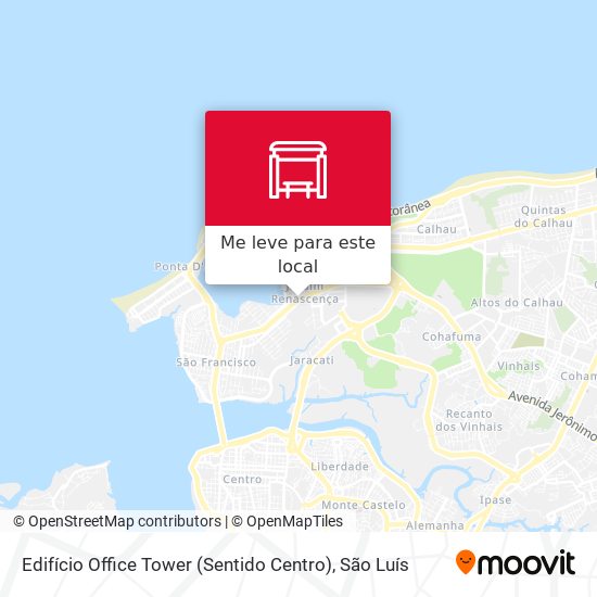 Edifício Office Tower (Sentido Centro) mapa