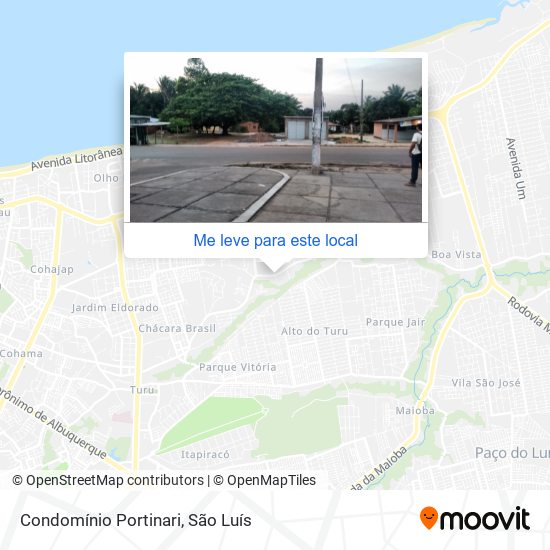 Condomínio São José De Ribamar II mapa