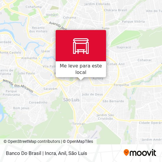 Banco Do Brasil | Incra, Anil mapa
