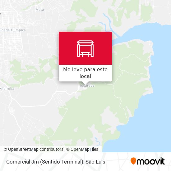Comercial Jm (Sentido Terminal) mapa