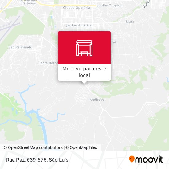Rua Paz, 639-675 mapa