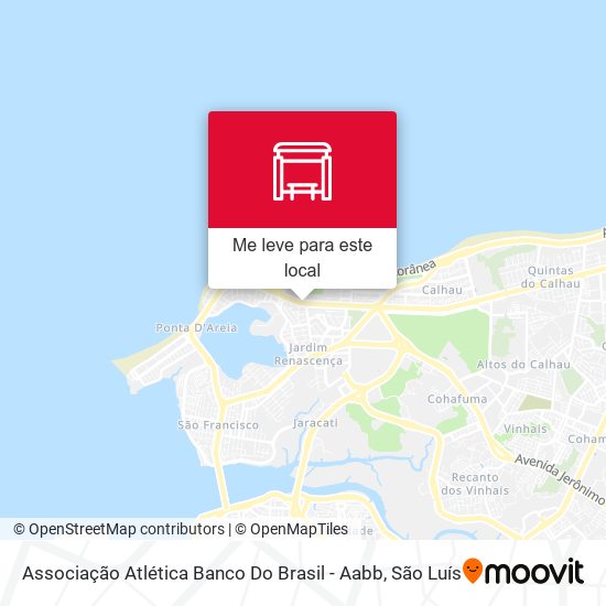 Associação Atlética Banco Do Brasil - Aabb mapa