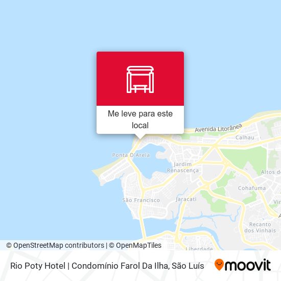 Rio Poty Hotel | Condomínio Farol Da Ilha mapa