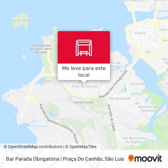 Bar Parada Obrigatória | Praça Do Canhão mapa