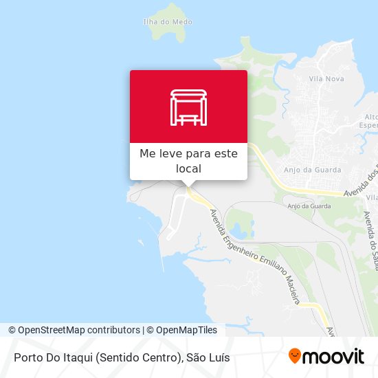 Porto Do Itaqui (Sentido Centro) mapa